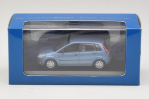 Ford Fiesta Mk5 4-Door Vaaleansininen Minichamps 1:43 FIESTA002 Metalli — kuva 4 / 4