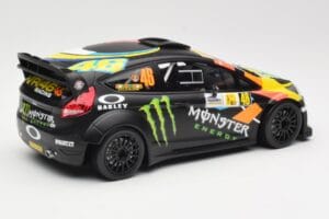 Ford Fiesta RS WRC #46 V. Rossi / C. Cassina Winners Monza Rally Show 2012 Minichamps 1:18 151120846 Metalli — kuva 2 / 6