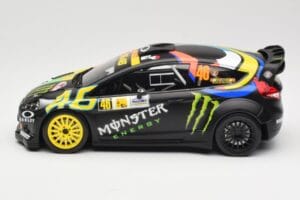 Ford Fiesta RS WRC #46 V. Rossi / C. Cassina Winners Monza Rally Show 2012 Minichamps 1:18 151120846 Metalli — kuva 3 / 6