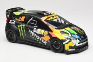 Ford Fiesta RS WRC #46 V. Rossi / C. Cassina Winners Monza Rally Show 2012 Minichamps 1:18 151120846 Metalli — kuva 4 / 6