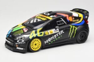 Ford Fiesta RS WRC #46 V. Rossi / C. Cassina Winners Monza Rally Show 2012 Minichamps 1:18 151120846 Metalli