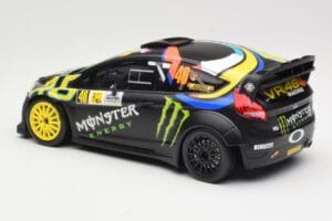 Ford Fiesta RS WRC #46 V. Rossi / C. Cassina Winners Monza Rally Show 2012 Minichamps 1:18 151120846 Metalli — kuva 5 / 6