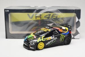 Ford Fiesta RS WRC #46 V. Rossi / C. Cassina Winners Monza Rally Show 2012 Minichamps 1:18 151120846 Metalli — kuva 6 / 6