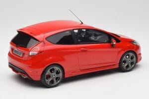 Ford Fiesta ST Mk7 Race Red Otto 1:18 OT1087 Hartsi — kuva 2 / 6