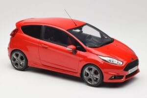 Ford Fiesta ST Mk7 Race Red Otto 1:18 OT1087 Hartsi — kuva 4 / 6