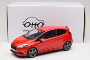 Ford Fiesta ST Mk7 Race Red Otto 1:18 OT1087 Hartsi — kuva 6 / 6