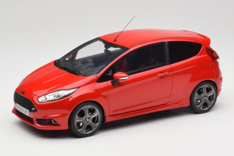 Ford Fiesta ST Mk7 Race Red Otto 1:18 OT1087 Hartsi