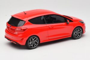 Ford Fiesta Mk8 ST Punainen DNA 1:18 DNA000093 Hartsi — kuva 2 / 6