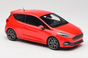 Ford Fiesta Mk8 ST Punainen DNA 1:18 DNA000093 Hartsi — kuva 4 / 6