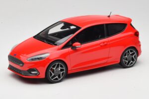 Ford Fiesta Mk8 ST Punainen DNA 1:18 DNA000093 Hartsi