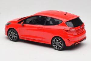 Ford Fiesta Mk8 ST Punainen DNA 1:18 DNA000093 Hartsi — kuva 5 / 6