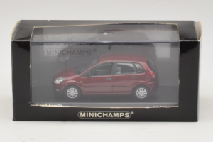 Ford Fiesta Mk5 Punainen Metallic Minichamps 1:43 400081101 Metalli — kuva 4 / 4