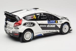 Ford Fiesta RS WRC #4 H. Solberg / C. Patterson Ford Rally Team Rally Finland 2012 Minichamps 1:18 151120804 Metalli — kuva 2 / 6
