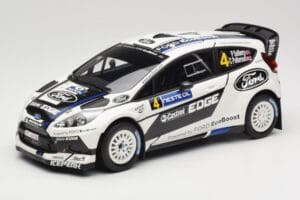 Ford Fiesta RS WRC #4 H. Solberg / C. Patterson Ford Rally Team Rally Finland 2012 Minichamps 1:18 151120804 Metalli