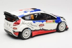 Ford Fiesta RS WRC #11 B. Bouffier / X. Panseri Rally Monte Carlo 2014 Minichamps 1:18 151140811 Metalli — kuva 2 / 6