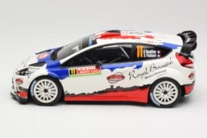 Ford Fiesta RS WRC #11 B. Bouffier / X. Panseri Rally Monte Carlo 2014 Minichamps 1:18 151140811 Metalli — kuva 3 / 6