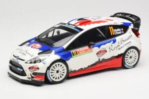 Ford Fiesta RS WRC #11 B. Bouffier / X. Panseri Rally Monte Carlo 2014 Minichamps 1:18 151140811 Metalli