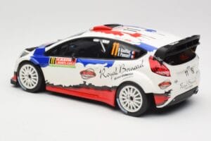 Ford Fiesta RS WRC #11 B. Bouffier / X. Panseri Rally Monte Carlo 2014 Minichamps 1:18 151140811 Metalli — kuva 5 / 6