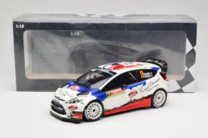 Ford Fiesta RS WRC #11 B. Bouffier / X. Panseri Rally Monte Carlo 2014 Minichamps 1:18 151140811 Metalli — kuva 6 / 6