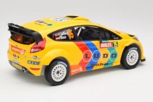 Ford Fiesta RS WRC #15 H. Solberg / I. Minor Stobart Wales Rally GB 2011 Minichamps 1:18 151110815 Metalli — kuva 2 / 6
