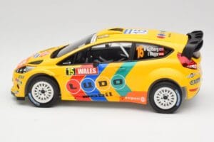 Ford Fiesta RS WRC #15 H. Solberg / I. Minor Stobart Wales Rally GB 2011 Minichamps 1:18 151110815 Metalli — kuva 3 / 6
