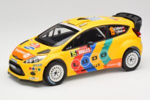 Ford Fiesta RS WRC #15 H. Solberg / I. Minor Stobart Wales Rally GB 2011 Minichamps 1:18 151110815 Metalli