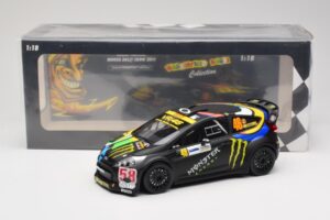 Ford Fiesta RS WRC #46 V. Rossi / C. Cassina Monza Rally Show 2011 Minichamps 1:18 151110846 Metalli — kuva 6 / 6