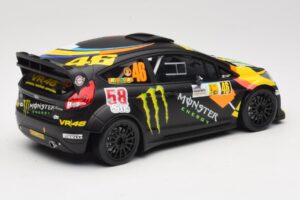 Ford Fiesta RS WRC #46 V. Rossi / C. Cassina Monza Rally Show 2011 Minichamps 1:18 151110846 Metalli — kuva 2 / 6