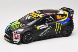 Ford Fiesta RS WRC #46 V. Rossi / C. Cassina Monza Rally Show 2011 Minichamps 1:18 151110846 Metalli