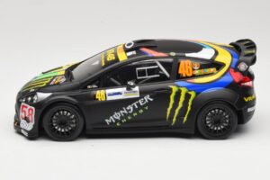 Ford Fiesta RS WRC #46 V. Rossi / C. Cassina Monza Rally Show 2011 Minichamps 1:18 151110846 Metalli — kuva 3 / 6