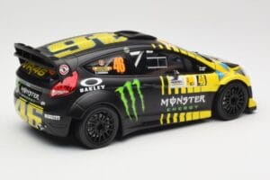 Ford Fiesta RS WRC #46 V. Rossi / C. Cassina 2nd Place Monza Rally Show 2013 Minichamps 1:18 151130846 Metalli — kuva 2 / 6