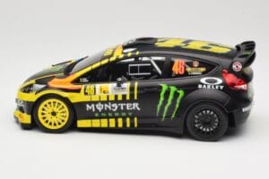 Ford Fiesta RS WRC #46 V. Rossi / C. Cassina 2nd Place Monza Rally Show 2013 Minichamps 1:18 151130846 Metalli — kuva 3 / 6