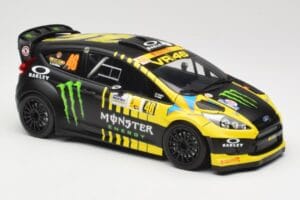Ford Fiesta RS WRC #46 V. Rossi / C. Cassina 2nd Place Monza Rally Show 2013 Minichamps 1:18 151130846 Metalli — kuva 4 / 6