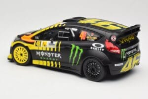 Ford Fiesta RS WRC #46 V. Rossi / C. Cassina 2nd Place Monza Rally Show 2013 Minichamps 1:18 151130846 Metalli — kuva 5 / 6