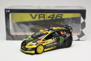 Ford Fiesta RS WRC #46 V. Rossi / C. Cassina 2nd Place Monza Rally Show 2013 Minichamps 1:18 151130846 Metalli — kuva 6 / 6