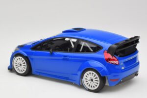 Ford Fiesta RS WRC Street Mk7 Sininen Minichamps 1:18 151110891 Metalli — kuva 5 / 6