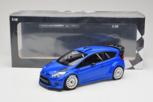 Ford Fiesta RS WRC Street Mk7 Sininen Minichamps 1:18 151110891 Metalli — kuva 6 / 6