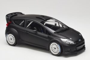 Ford Fiesta RS WRC Street Mk7 Matta Musta Minichamps 1:18 151110892 Metalli — kuva 4 / 6
