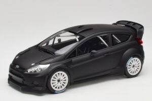 Ford Fiesta RS WRC Street Mk7 Matta Musta Minichamps 1:18 151110892 Metalli