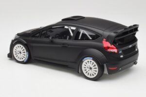 Ford Fiesta RS WRC Street Mk7 Matta Musta Minichamps 1:18 151110892 Metalli — kuva 5 / 6