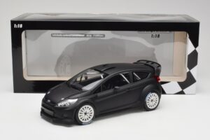 Ford Fiesta RS WRC Street Mk7 Matta Musta Minichamps 1:18 151110892 Metalli — kuva 6 / 6