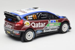 Ford Fiesta WRC #11 T. Neuville / N. Gilsoul Rally Mexico 2013 Minichamps 1:18 151130811 Metalli — kuva 2 / 6