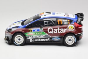 Ford Fiesta WRC #11 T. Neuville / N. Gilsoul Rally Mexico 2013 Minichamps 1:18 151130811 Metalli — kuva 3 / 6