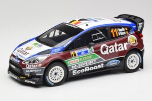 Ford Fiesta WRC #11 T. Neuville / N. Gilsoul Rally Mexico 2013 Minichamps 1:18 151130811 Metalli