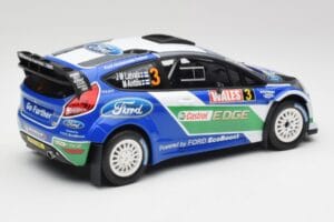 Ford Fiesta WRC #3 J-M. Latvala / M. Anttila Rally Great Britain Winner 2012 Minichamps 1:18 151120803 Metalli — kuva 2 / 6