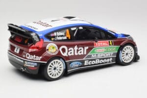 Ford Fiesta WRC #4 M. Ostberg / J. Andersson Rally Monte Carlo 2013 Minichamps 1:18 151130804 Metalli — kuva 2 / 6