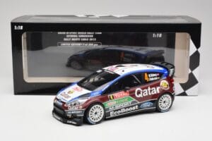 Ford Fiesta WRC #4 M. Ostberg / J. Andersson Rally Monte Carlo 2013 Minichamps 1:18 151130804 Metalli — kuva 6 / 6