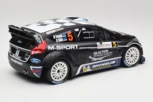 Ford Fiesta WRC #5 O. Tanak / R. Sikk Rally France 2012 Minichamps 1:18 151120805 Metalli — kuva 2 / 6