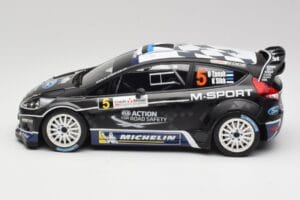 Ford Fiesta WRC #5 O. Tanak / R. Sikk Rally France 2012 Minichamps 1:18 151120805 Metalli — kuva 3 / 6