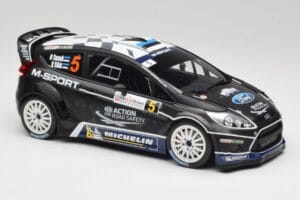 Ford Fiesta WRC #5 O. Tanak / R. Sikk Rally France 2012 Minichamps 1:18 151120805 Metalli — kuva 4 / 6